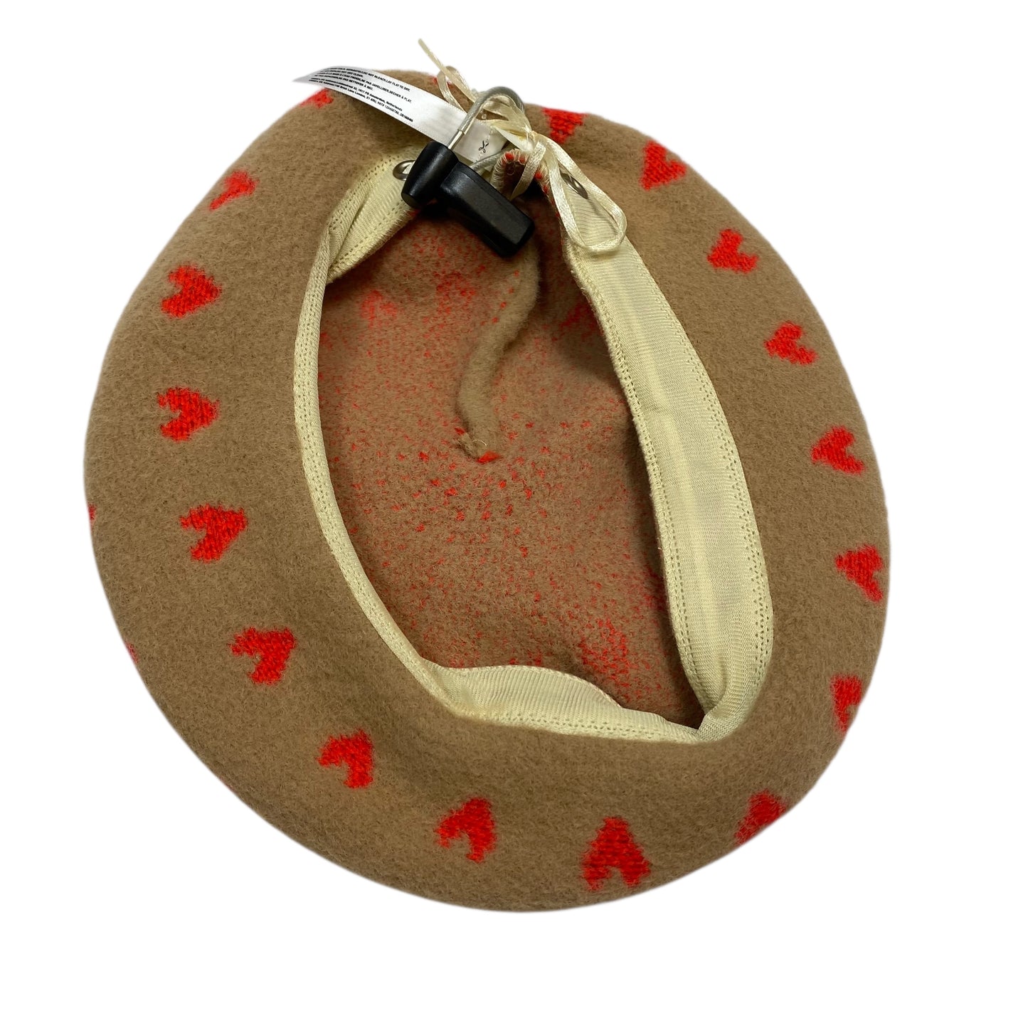 Hat Other By Maeve In Brown & Red