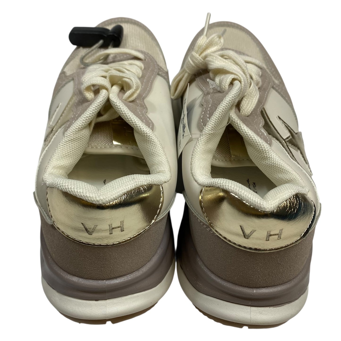 Shoes Sneakers By Vintage Havana In Cream & Tan, Size:8