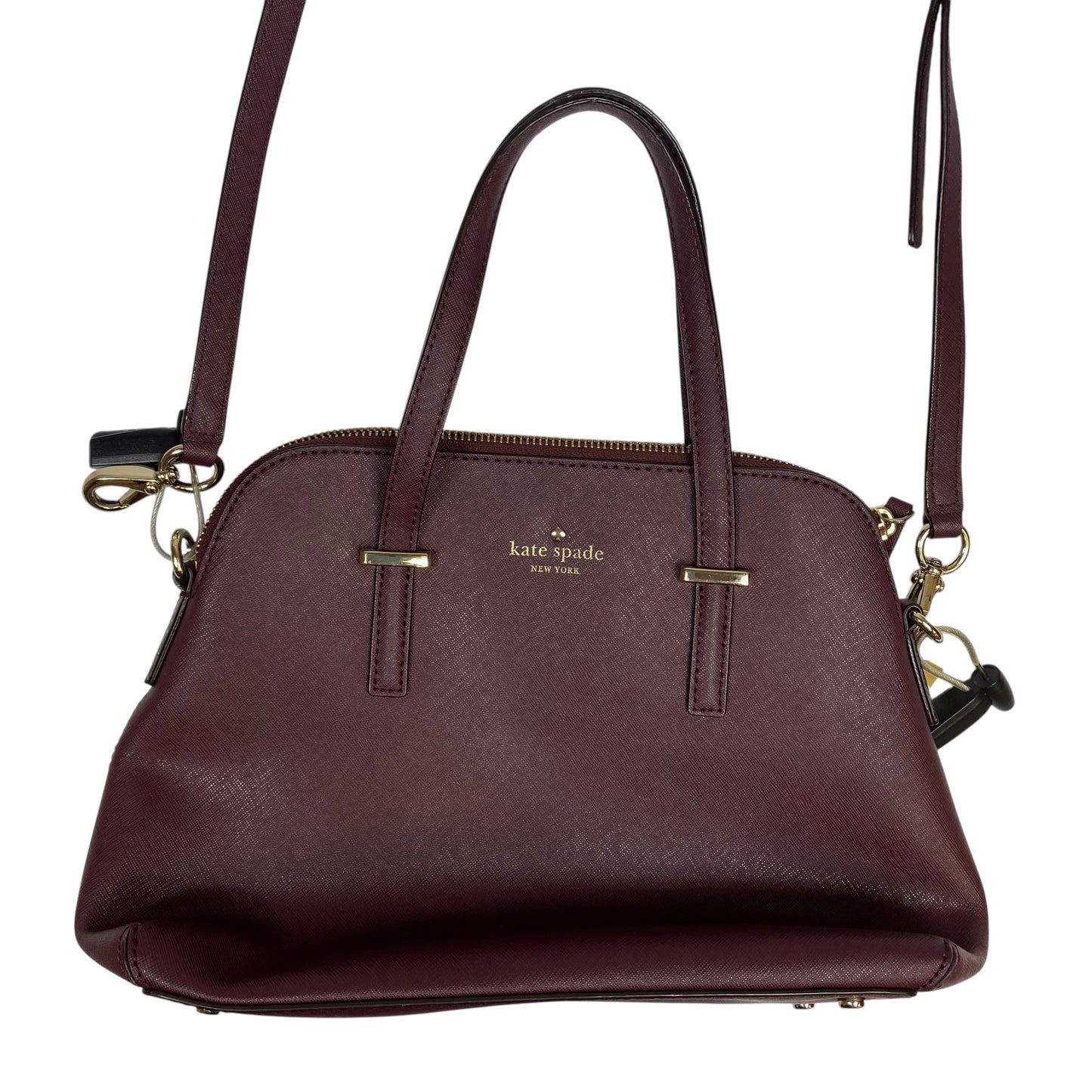 Handbag Designer By Kate Spade In Red, Size:Medium
