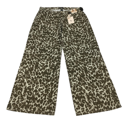 Jeans Straight By Sincerely Jules In Animal Print, Size:10