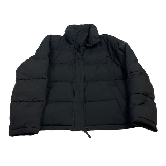 Jacket Puffer & Quilted By Calvin Klein In Black, Size:Xl