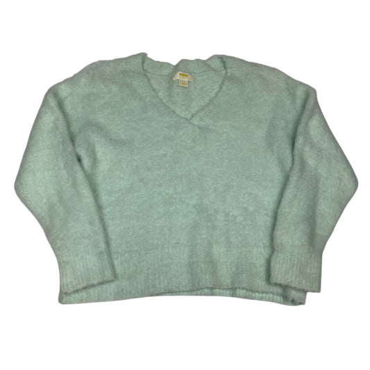 SWEATER by MAEVE in GREEN, Size:XS