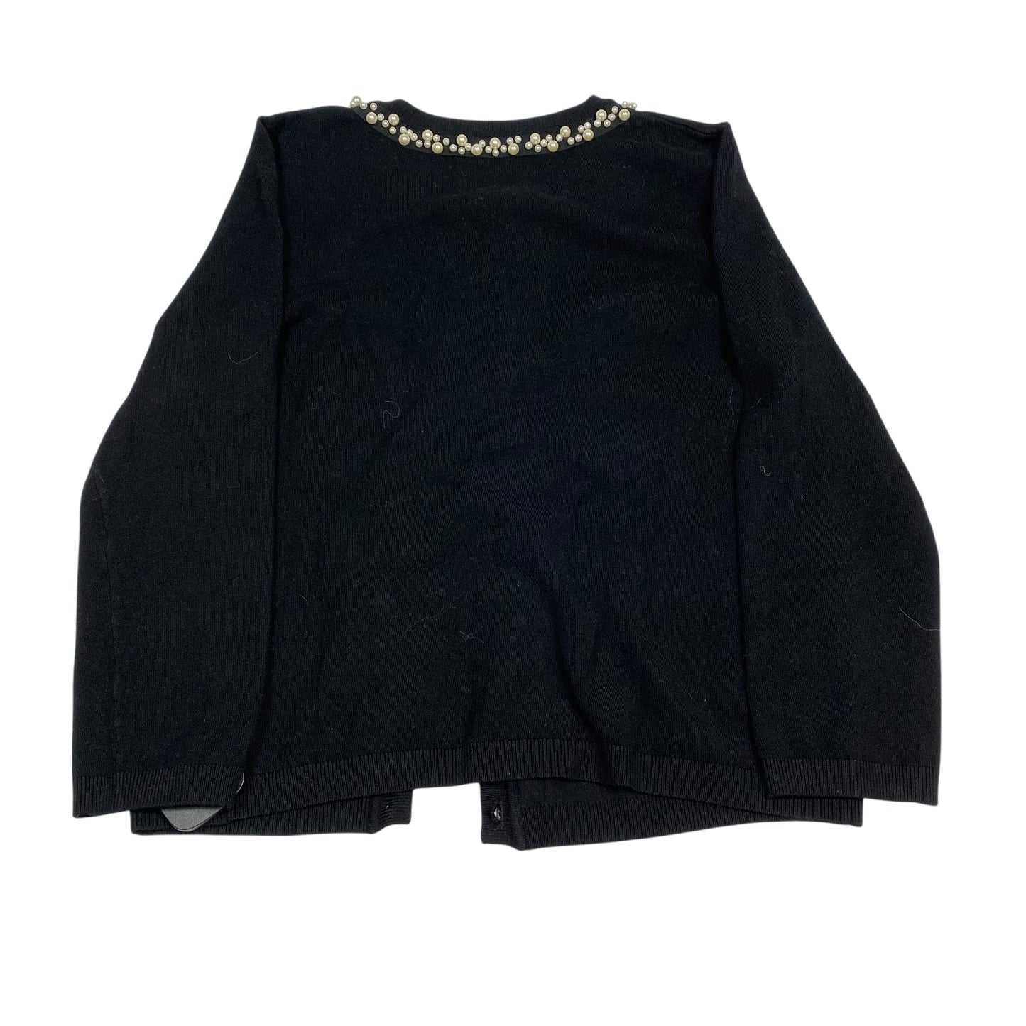 Cardigan By Zara In Black, Size:S