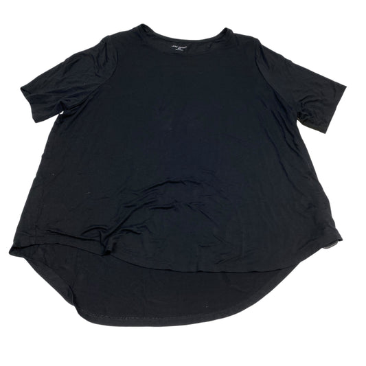 Top Ss Basic By Lane Bryant In Black, Size:3X