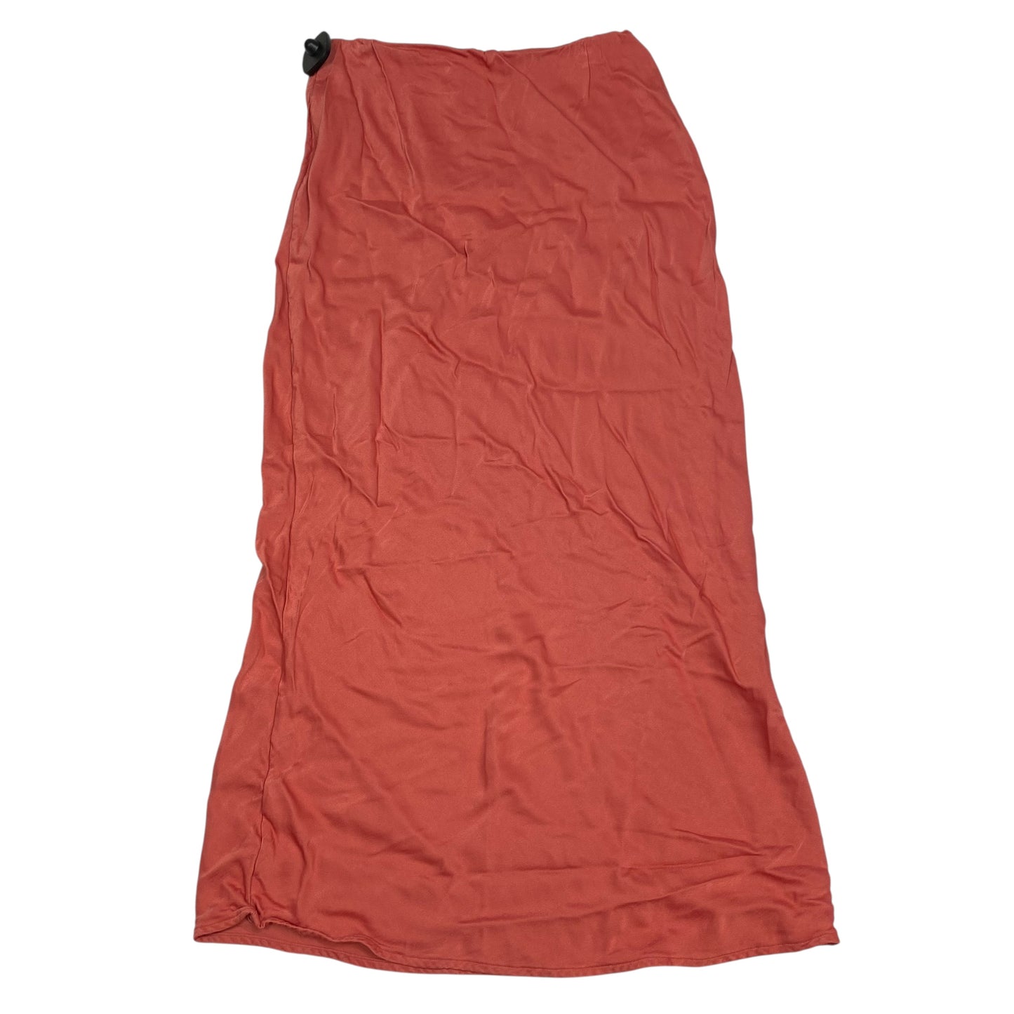 Skirt Maxi By Anthropologie In Orange, Size:Xs