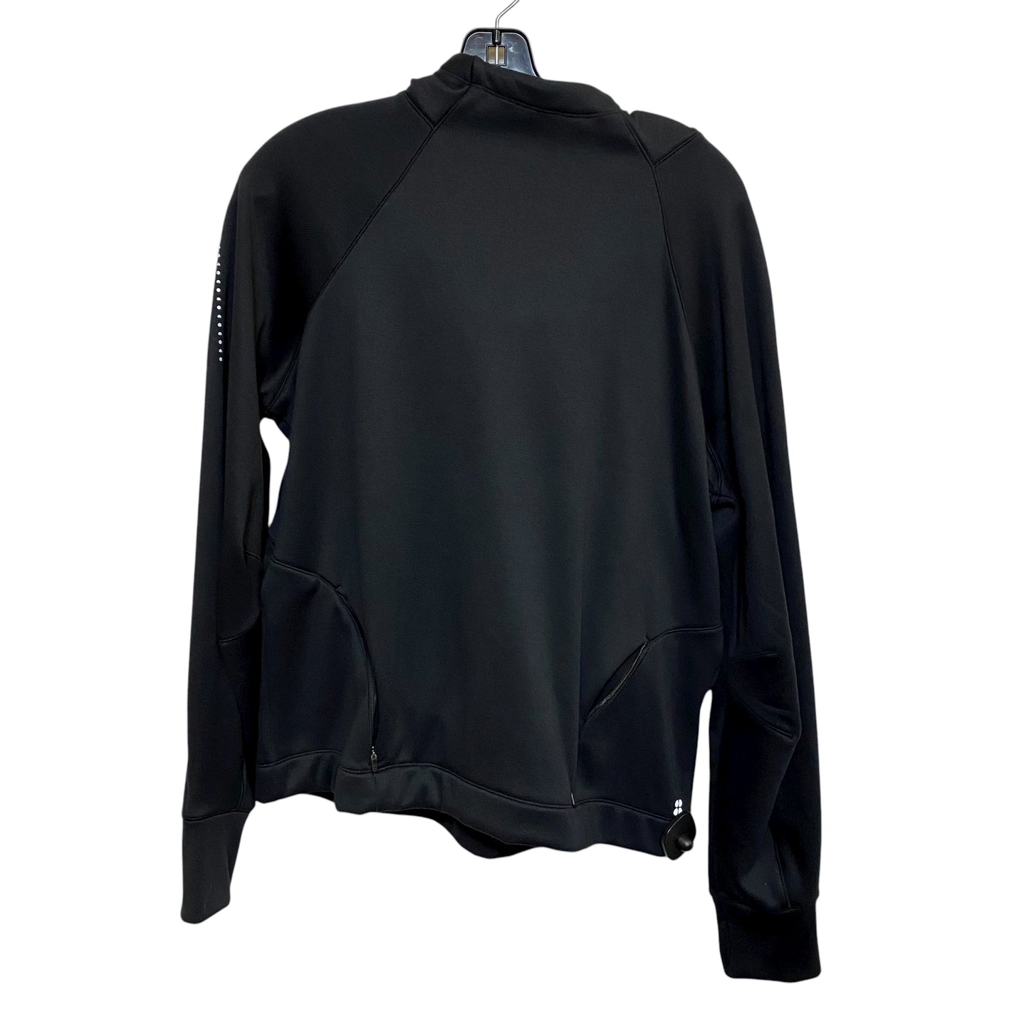 Athletic Sweatshirt Hoodie By Sweaty Betty In Black, Size:M