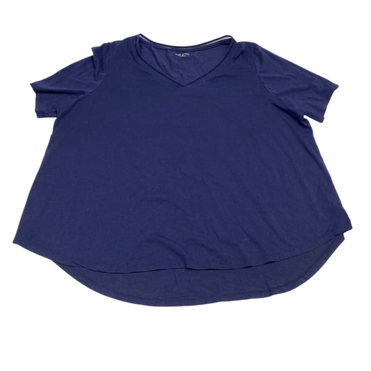Top Ss By Lane Bryant In Navy, Size:3X
