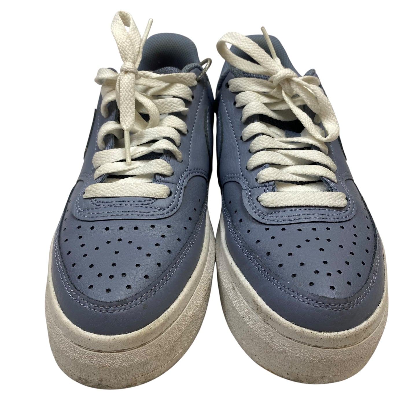 Shoes Sneakers By Nike In Blue & White, Size:7.5