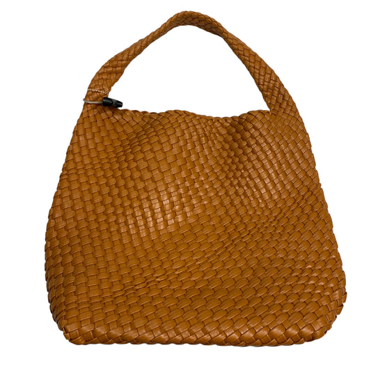 Handbag By   Clothes Mentor In Orange, Size:Medium