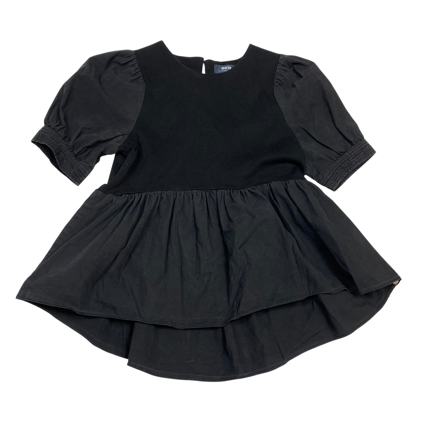 Top Ss By Maeve In Black, Size:Xs