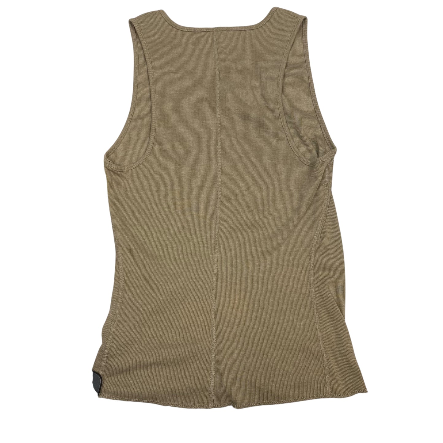 Top Sleeveless By Free People In Tan, Size:M
