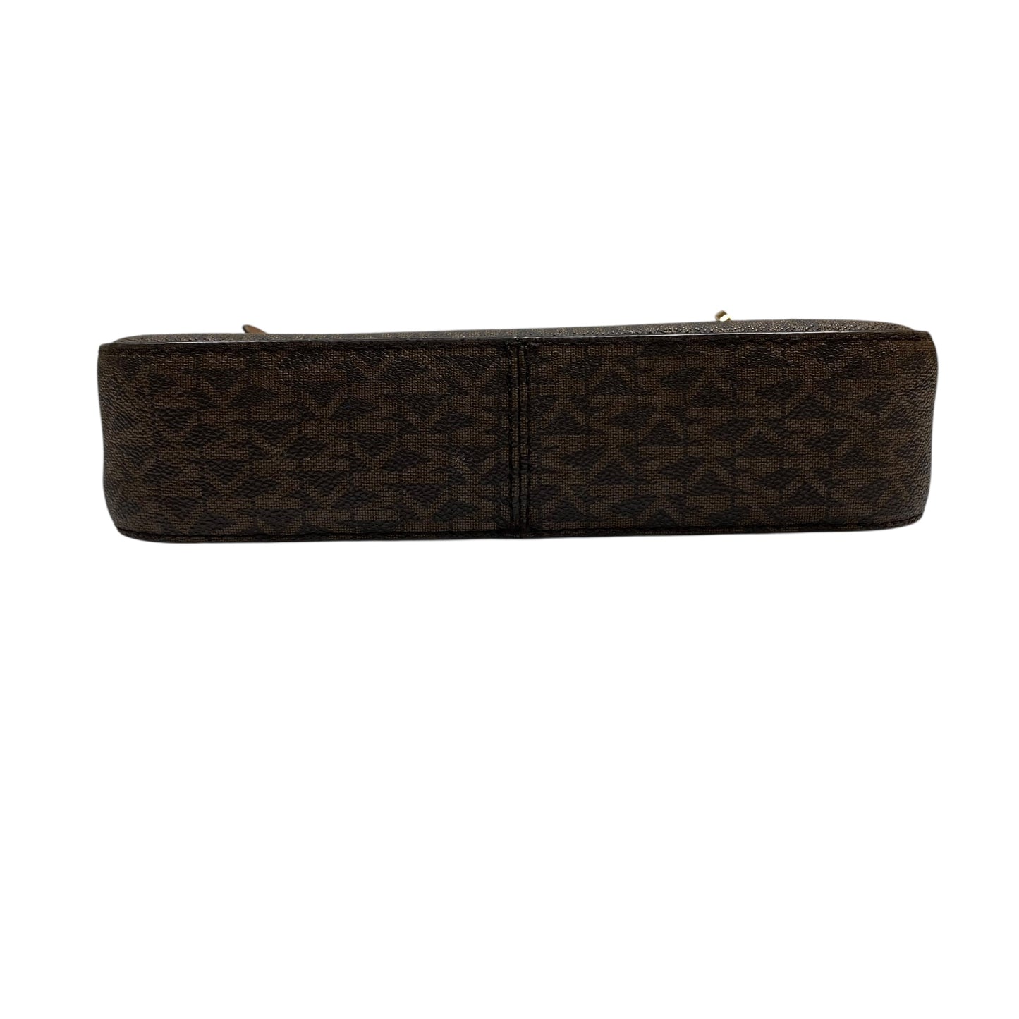 Crossbody Designer By Michael Kors In Brown, Size:Small