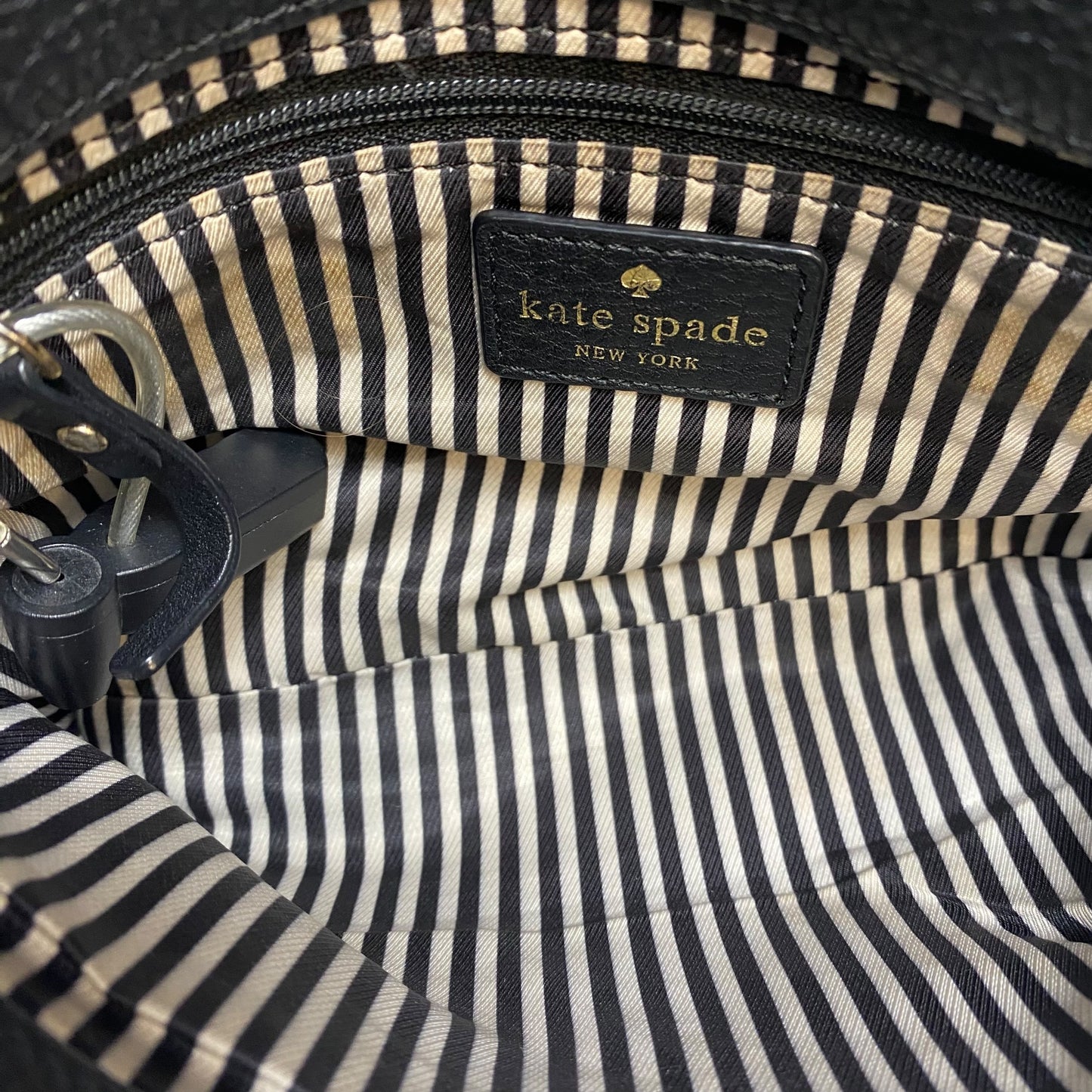 CROSSBODY DESIGNER by KATE SPADE in BLACK, Size:SMALL