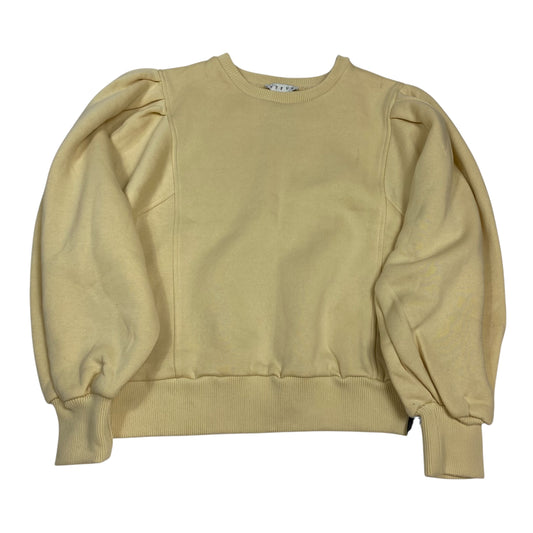 Sweatshirt Crewneck By Hyfve In Yellow, Size:S
