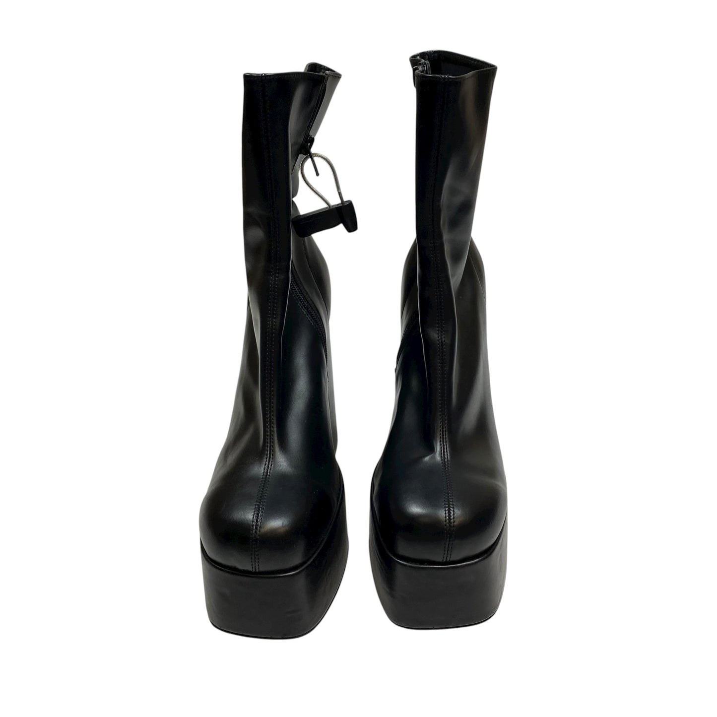 Boots Designer By Jeffrey Campbell In Black, Size:11