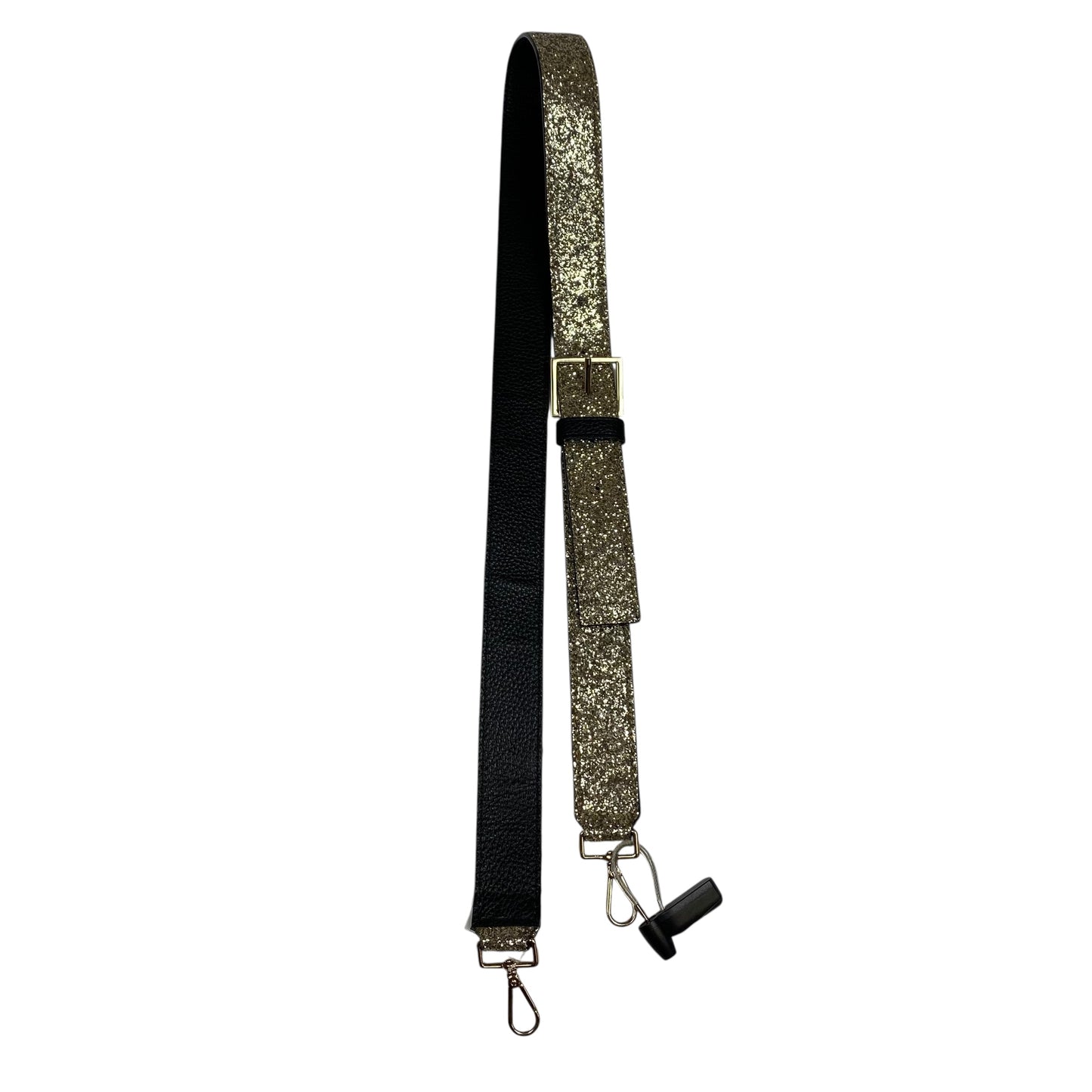Accessory Designer Tag By Kate Spade In Black & Gold