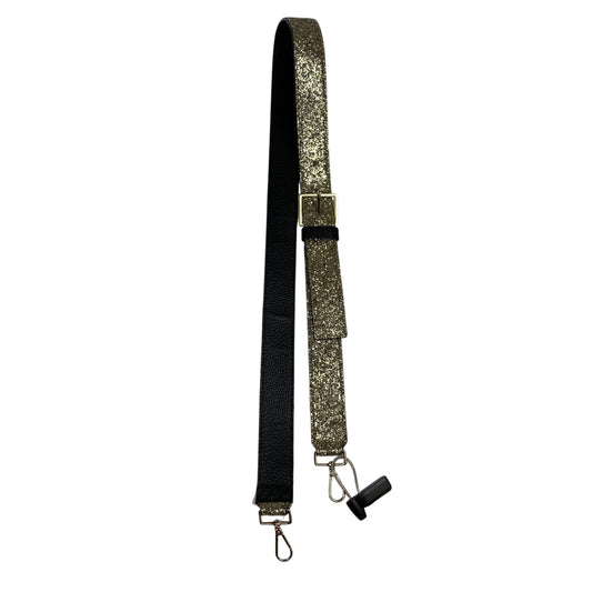 Accessory Designer Tag By Kate Spade In Black & Gold