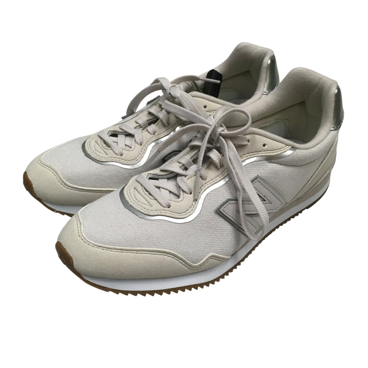 Shoes Athletic By New Balance In Cream, Size:8.5