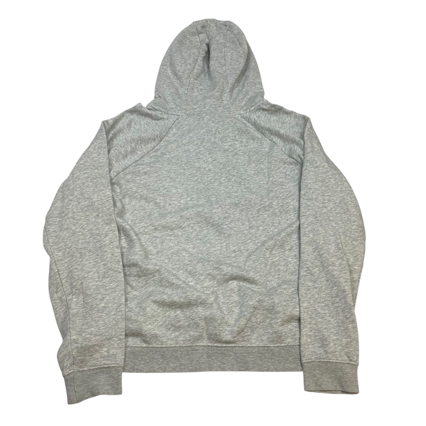Athletic Top Ls Hoodie By Nike In Grey, Size:M