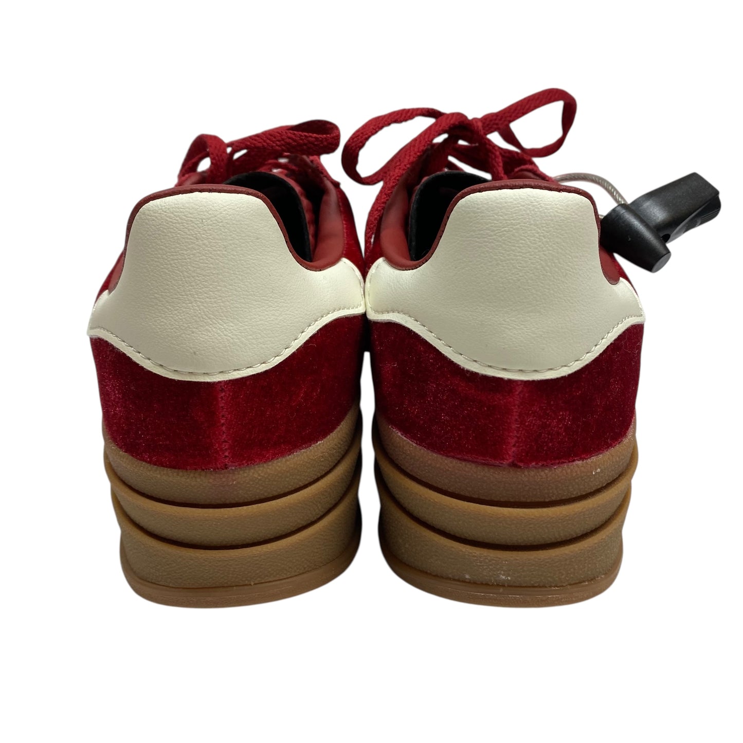 Shoes Sneakers By Adidas In Red, Size:7
