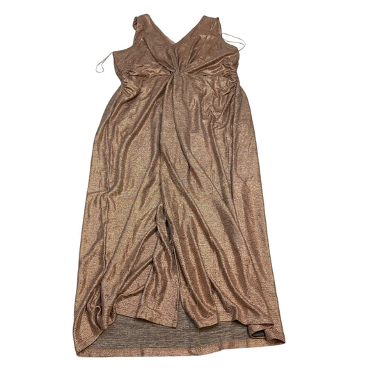 Dress Party Long By Lane Bryant In Pink, Size:3