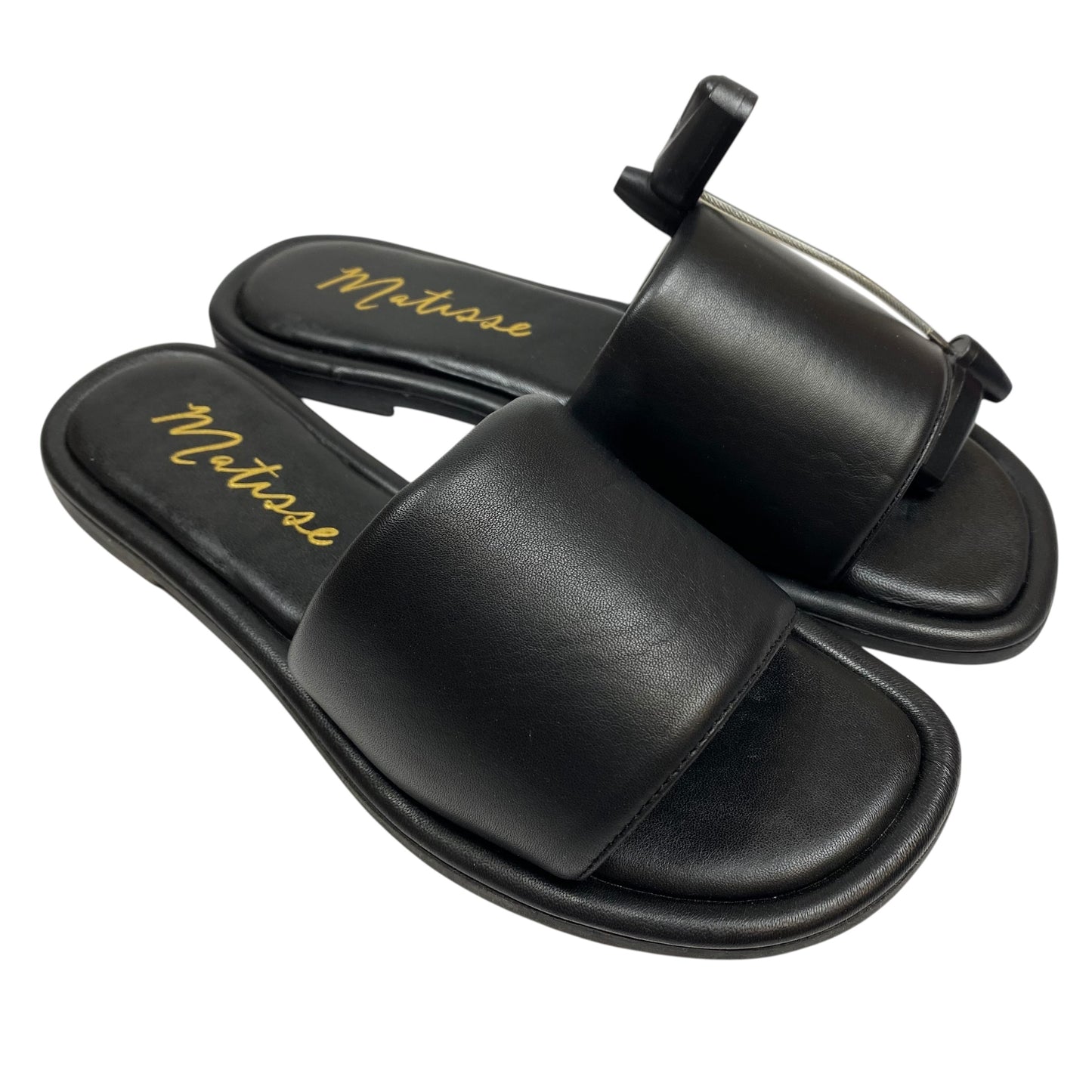 Sandals Flats By Matisse In Black, Size:9