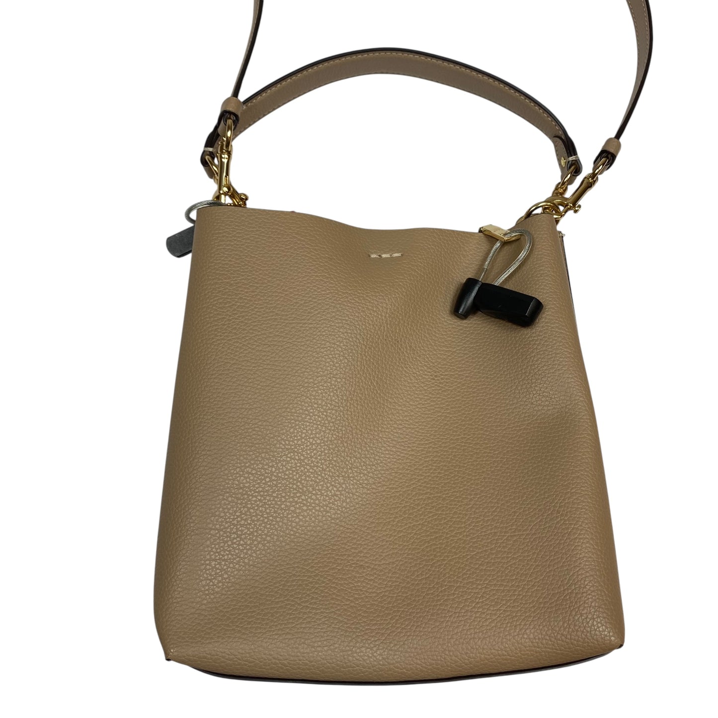 Crossbody Designer By Coach In Tan, Size:Medium