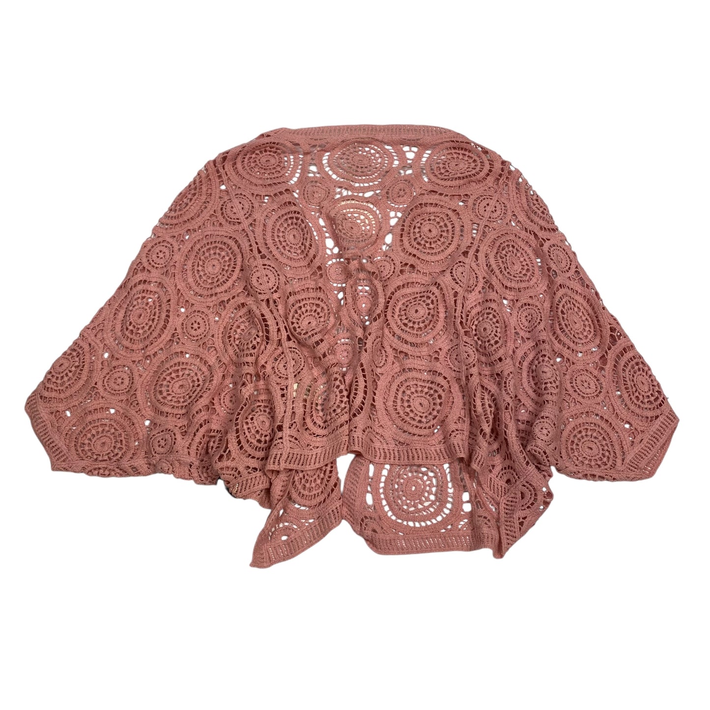 Shawl By Do Everything In Love In Pink, Size:Osfm