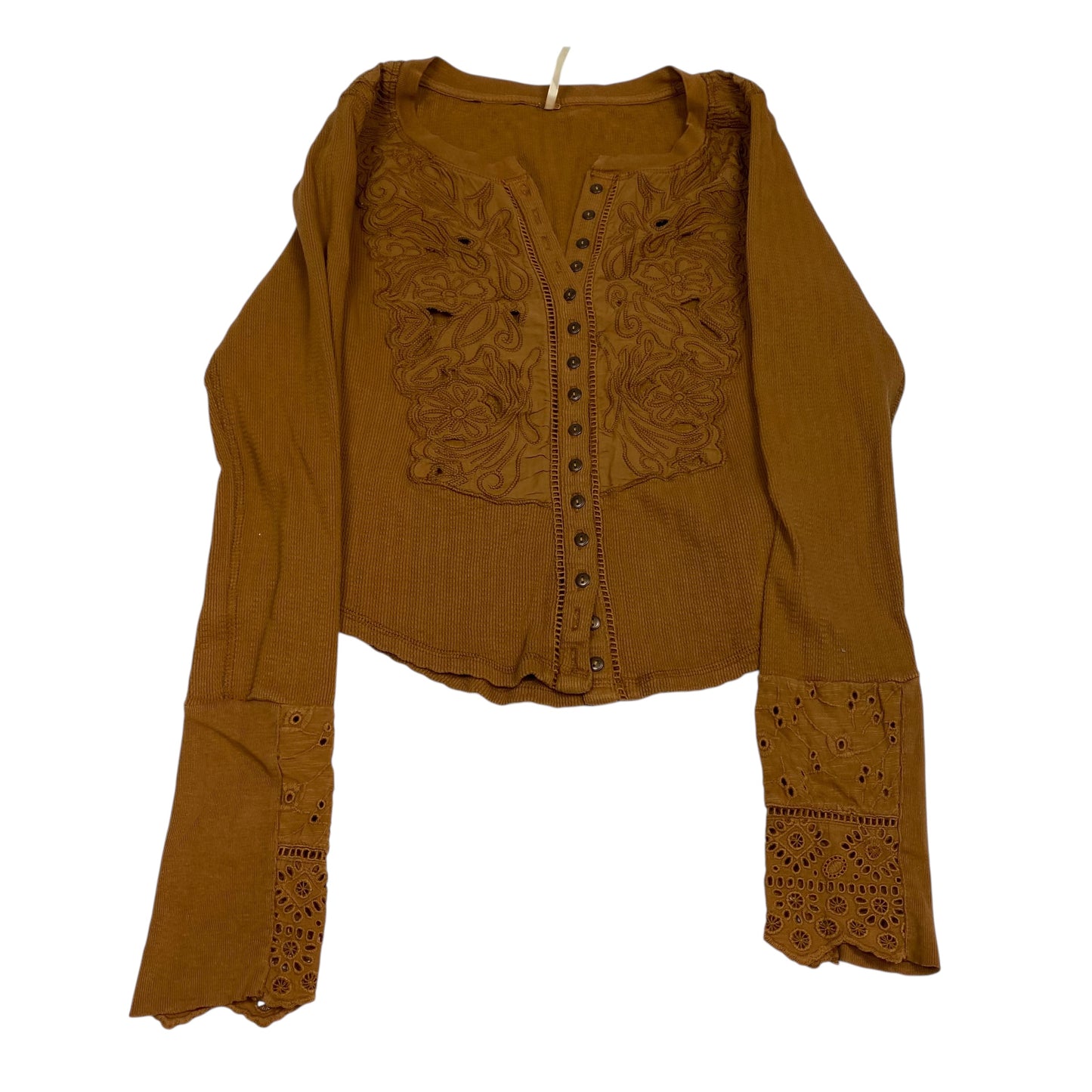Top Ls By Free People In Brown, Size:M
