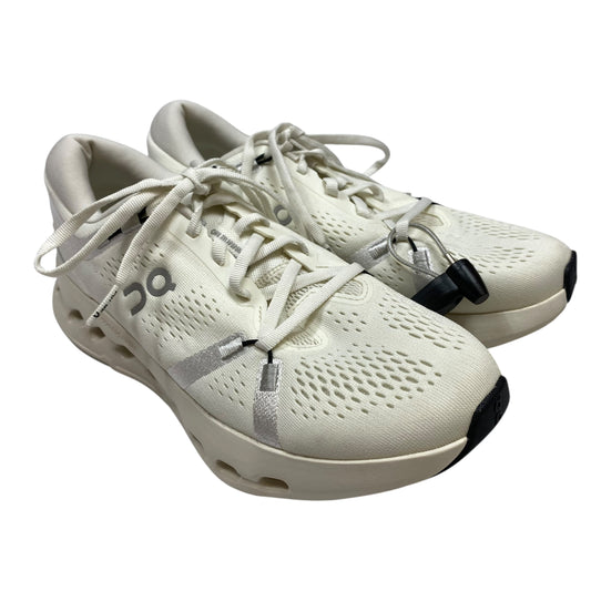 Shoes Athletic By On Cloud In White, Size:8.5