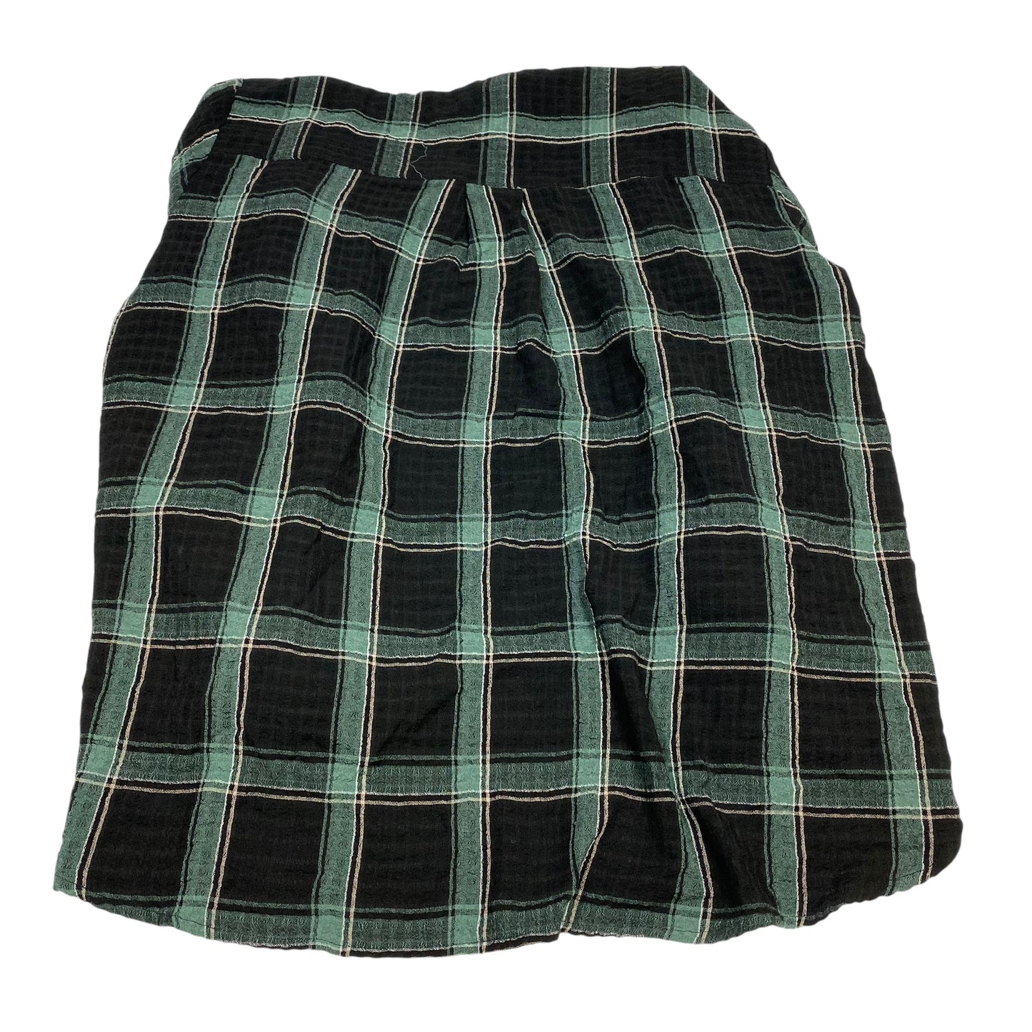 Top Ls By Jane And Delancey In Black & Green, Size:2X