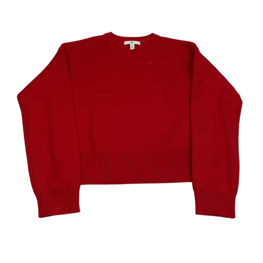 Sweater By Banana Republic In Red, Size:Xs