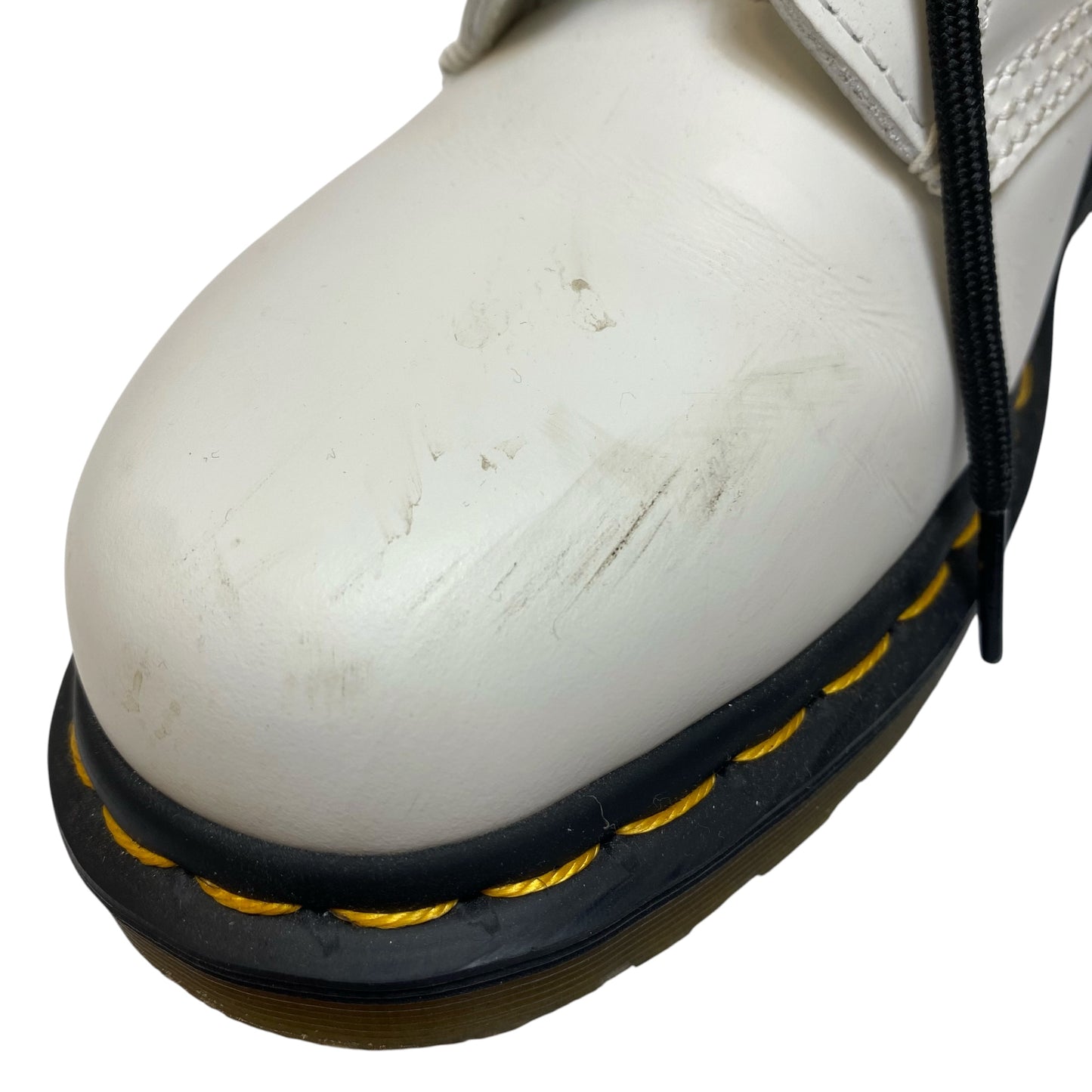 Boots Designer By Dr Martens In White, Size: 8