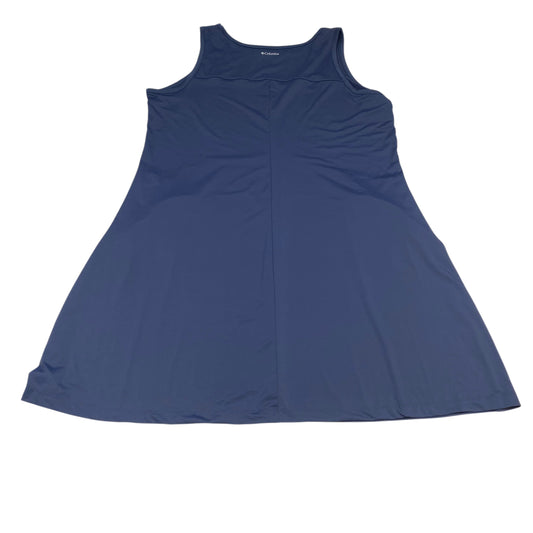 Athletic Dress By Columbia In Navy, Size:2X