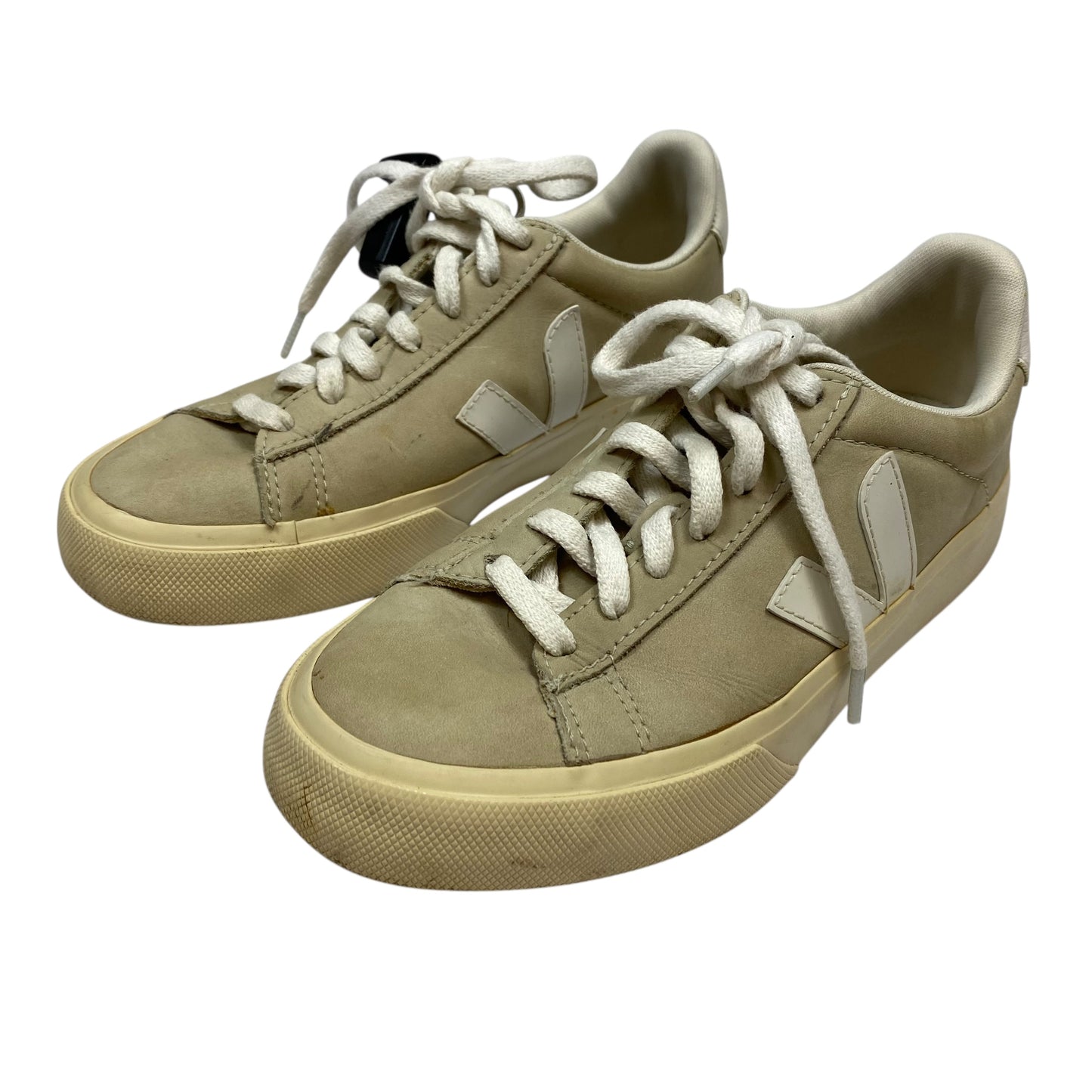 Shoes Sneakers By Veja In Tan, Size:5