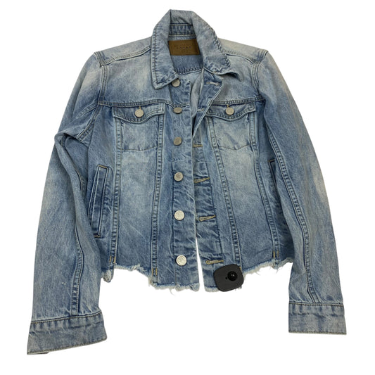 Jacket Denim By Blanknyc In Blue Denim, Size:S
