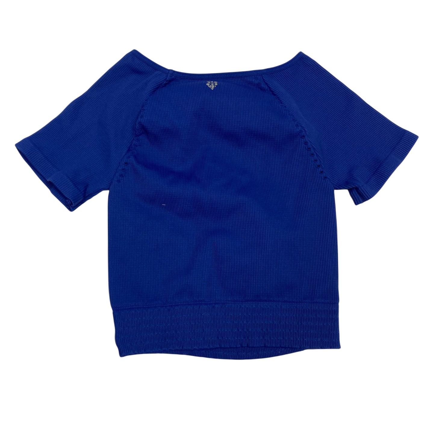 Athletic Top Ss By Free People In Blue, Size:Xs