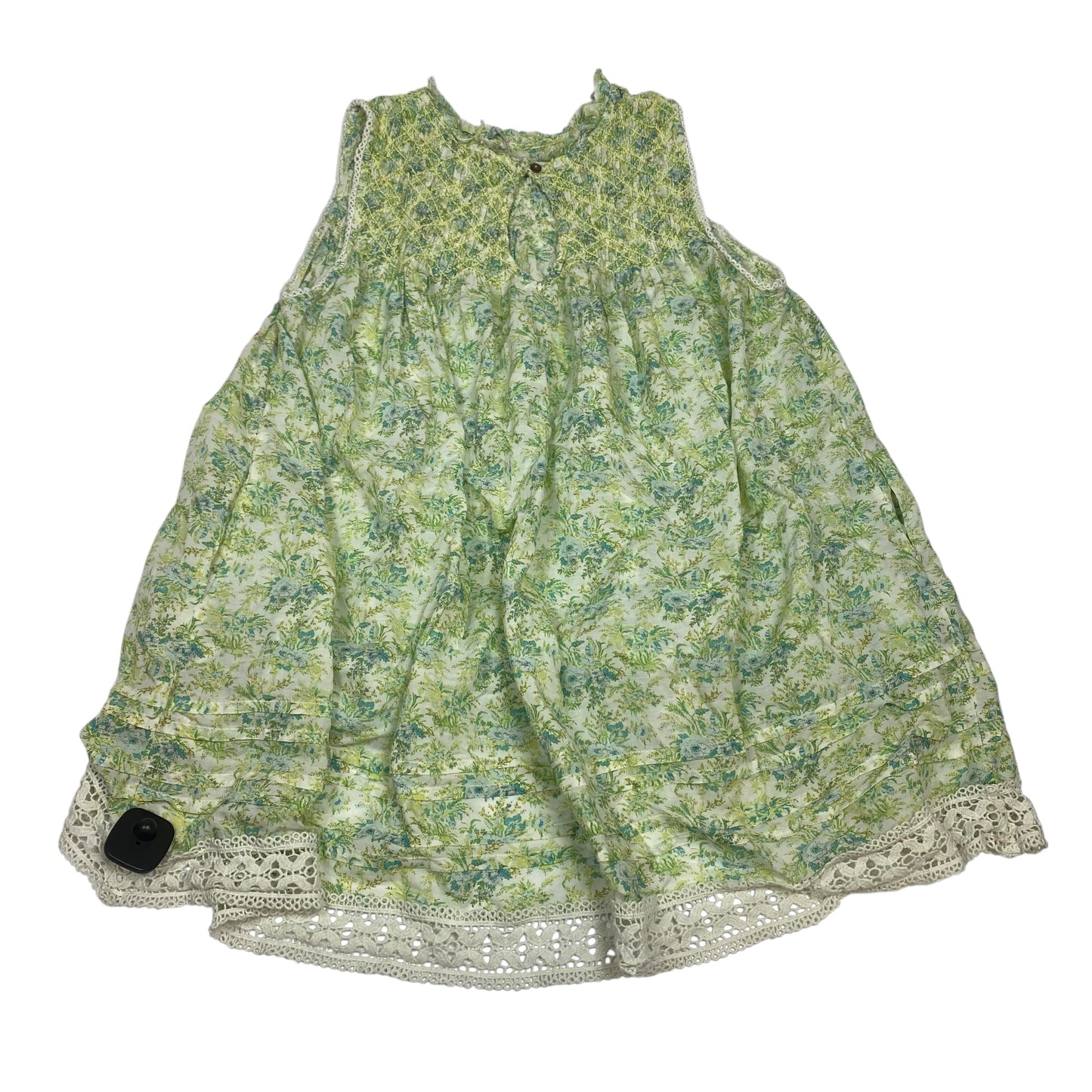 Dress Casual Short By Free People In Green, Size:M