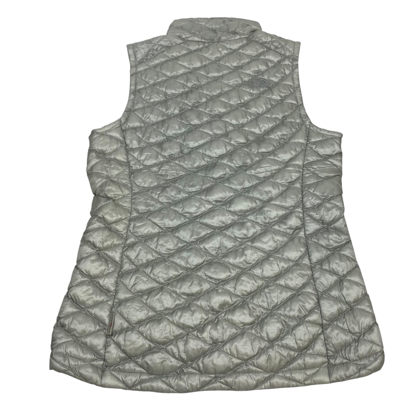 Vest Puffer & Quilted By The North Face In Grey, Size:S