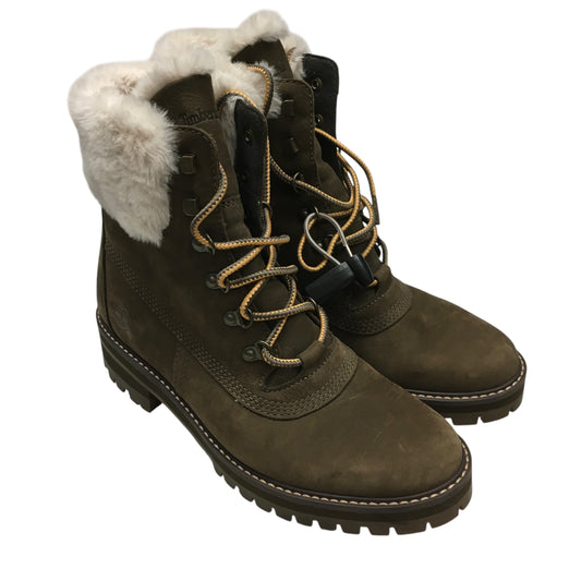 Boots Hiking By Timberland In Brown, Size:10