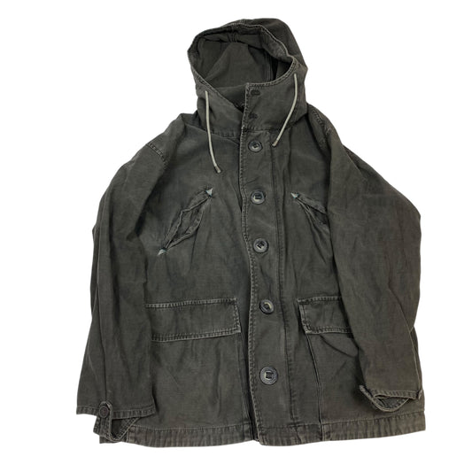 Jacket Utility By Free People In Grey, Size:S