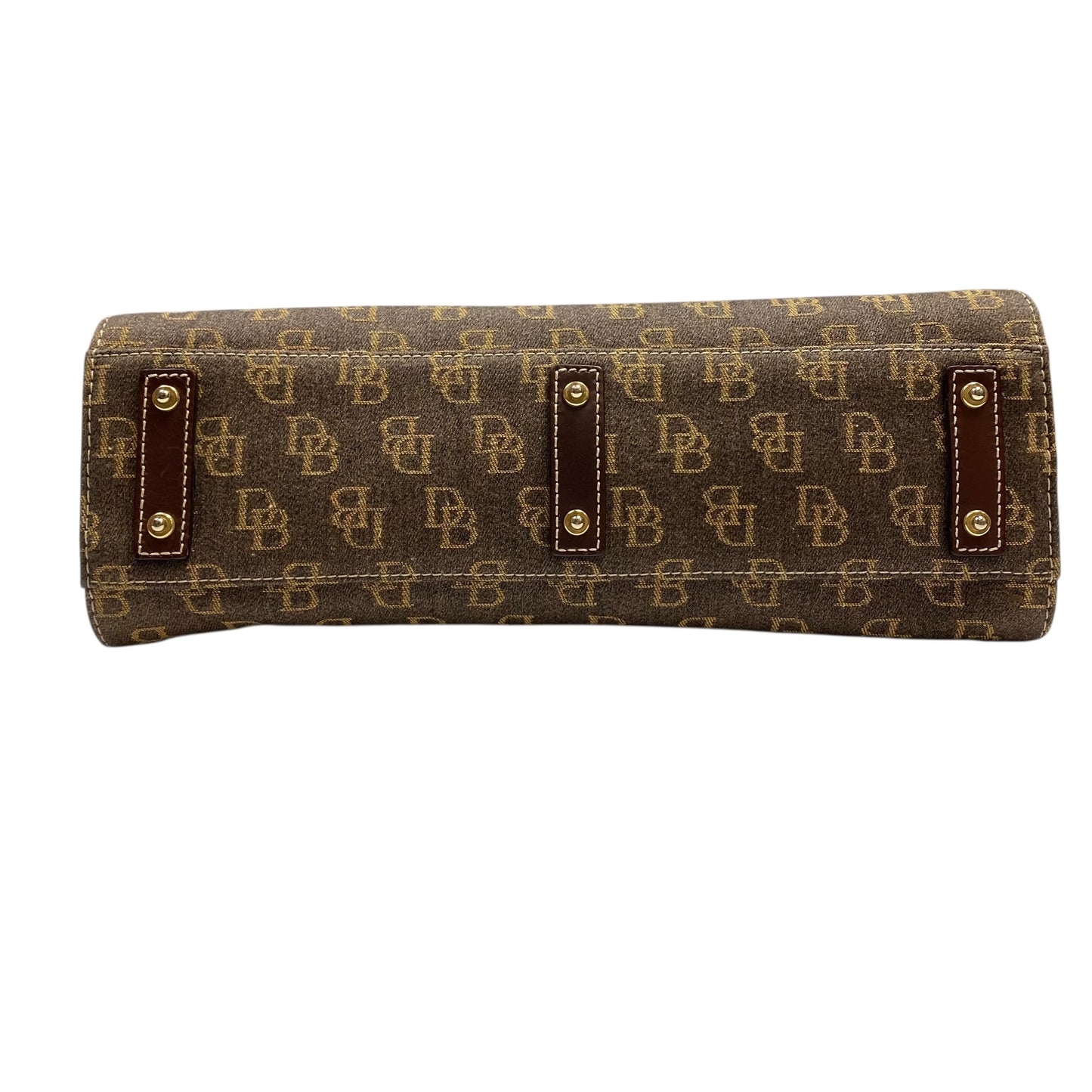 Handbag Designer By Dooney And Bourke In Brown, Size:Medium