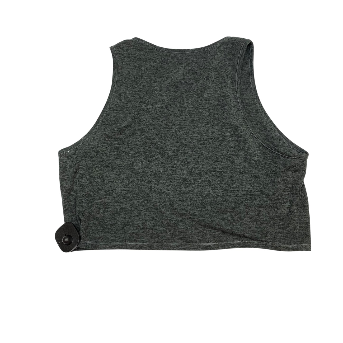 Athletic Tank Top By Girlfriend Collective In Grey, Size:Xl