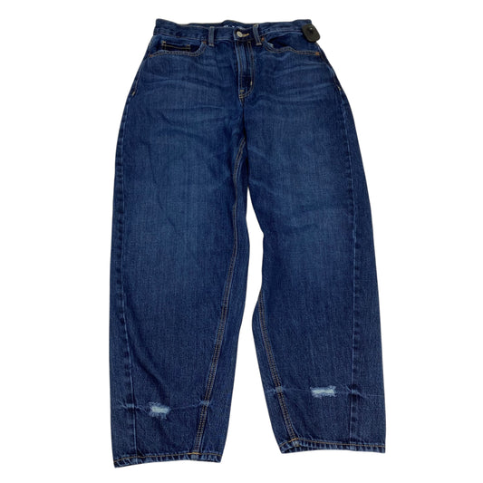 Jeans Wide Leg By Old Navy In Blue Denim, Size:10