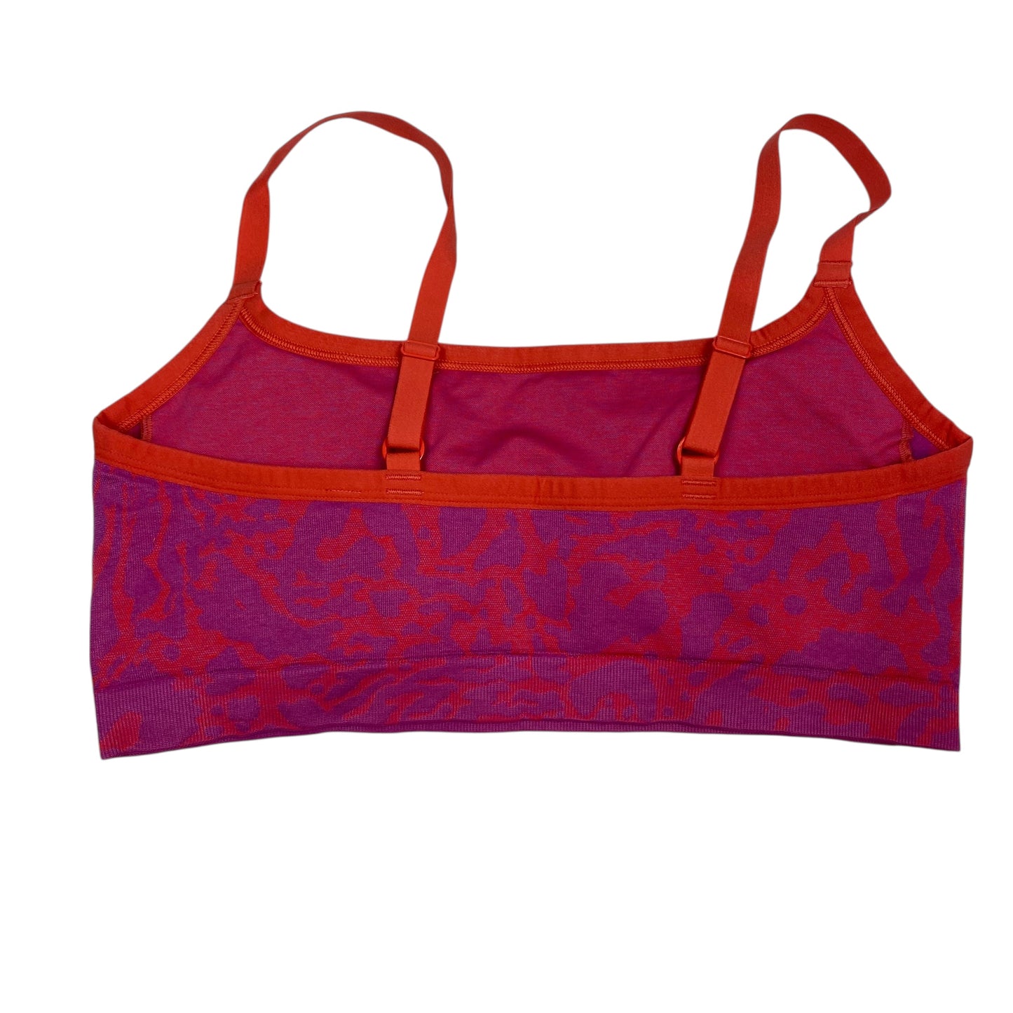 Athletic Bra By Gym Shark In Pink & Red, Size:Xxl