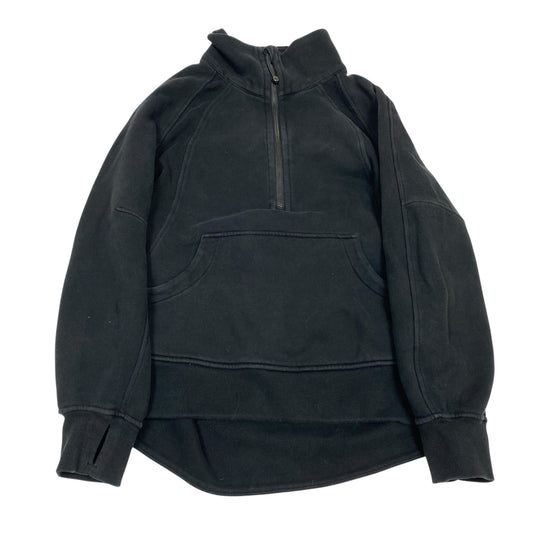 Athletic Sweatshirt Collar By Lululemon In Black, Size:Xs