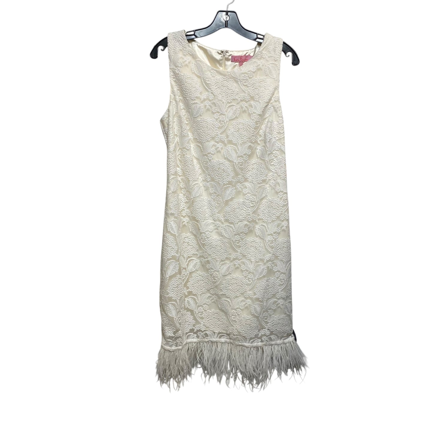 Dress Casual Midi By Eva Franco In Cream, Size:S