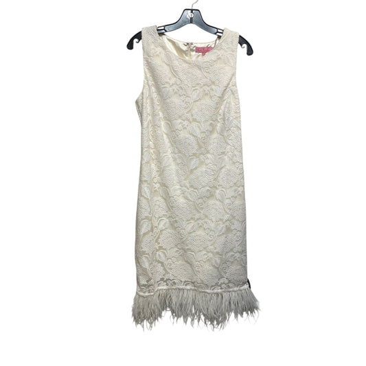 Dress Casual Midi By Eva Franco In Cream, Size:S