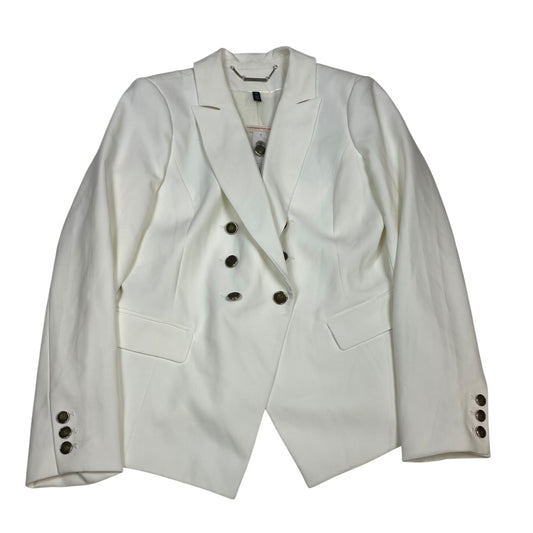 Blazer By White House Black Market In Cream, Size:L