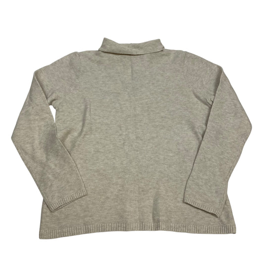Top Ls By Pure Jill In Cream, Size:S